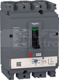 CVS100F MA2,5 3P 36kA 2,5A wyłącznik EasyPact CVS 3P