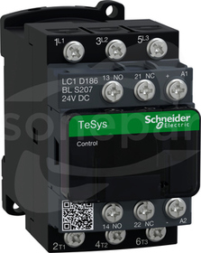 TeSys D AC3 18A 3P 1NO 1NC Stycznik mocy