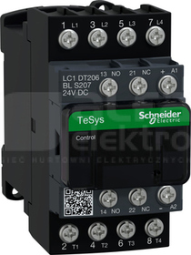 LC1DT206BLS207 20A 1NO 1NC 24VDC Stycznik 4P