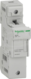 Acti9 A9GSB550 1N 50A wkładki 14 x 51mm SBI-50-N Podstawa bezpiecznikowa