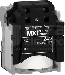 MX 24V 50/60Hz Wyzwalacz wzrost.NSX100-630