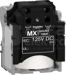 MX 125VDC Wyzwalacz wzrost.NSX100-630