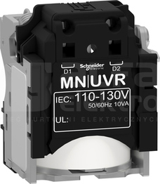 MN 110-130V 50/60Hz Wyzwalacz zanik.NSX100-630