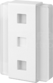GNS-248-SRB 230V srebrny Gong dwutonowy GLASSO