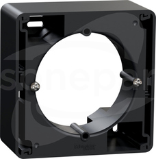 Sedna SDD114901 czarny antracyt Podstawa natynkowa