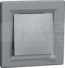 ASFORA IP44 stalowy Łącznik 1-bieg.