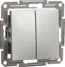 ASFORA aluminium Łącznik świecznikowy