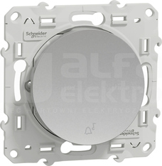 ODACE aluminium Przycisk dzwonek