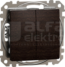 SEDNA ELEMENTS wenge Łącznik świecznikowy