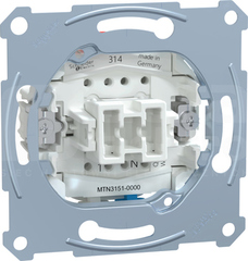 MERTEN 250VAC 10A Mechanizm przycisku zacisk neutralny