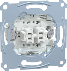 MERTEN M 10A Mechanizm przycisku 2x