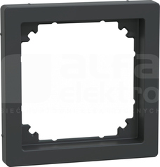 MERTEN D-LIFE antracyt Adapter integrujący mechanizmy System M i D-Life