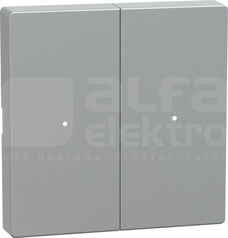 MERTEN KNX aluminium Klawisz mod.przyc.podśw.