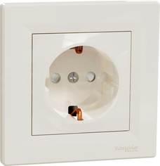Asfora EPH2900223 pojedyncze krem Gniazdo