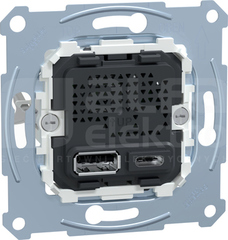 MERTEN USB A+C Gniazdo ładowarki