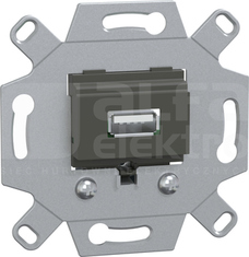 MERTEN SYSTEM M USB 2.0 Mechanizm gniazda multimedialnego