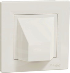 Asfora EPH5500123 kremowy Wypust kablowy