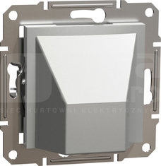 ASFORA aluminium Wypust kablowy bez ramki