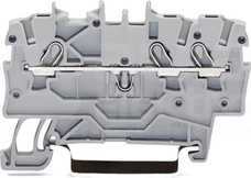 2000-1301 1,0mm2 szary Złączka 3-przewodowa