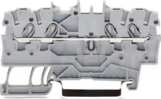 2000-1405 1,0mm2 czarna Złączka 4-przewodowa