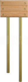 GRS-941-CRI 230V CRISTAL Gong rurowy