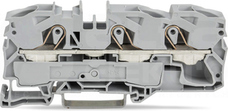 2016-1301 szara 16mm2 Złączka przelotowa TopJobS