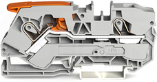 2110-1201 10mm2 szary Złączka przelot.2-przewodowa