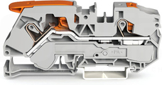 2116-5201 16mm2 szary Złączka przelotowa