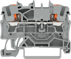 2202-1201 2,5mm2 szary Złączka 2-przewodowa