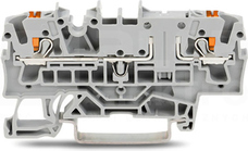 2202-1601 2,5mm2 szary Złączka 2-przewodowa
