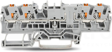 2202-1801 2,5mm2 szary Złączka 4-przewodowa