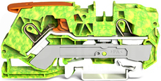 2110-1207 10mm2 żółto-zielony Złączka przelot.2-przewodowa