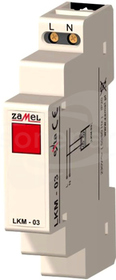 LKM-03-10 230V LED czerwony Wskaźnik zasilania