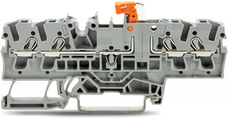 2002-1871 2,5mm2 szary Złączka 4-przewodowa