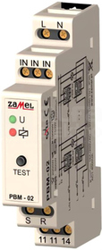 PBM-02 230VAC Przekaźnik bistabilny