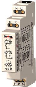 PBM-05/12-24V 12-24VAC/DC Przekaźnik bistabilny beznapięciowy