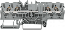 2002-1861 2,5mm2 szary Złączka 4-przewodowa