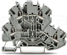 2002-2214/1000-490 2,5mm2 Złączka 2-piętrowa diodowa