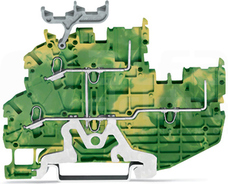 2020-2207 żo Złączka bazowa X-COMS dwup.2-prz/2-pin