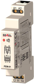 PEM-01/012 12VAC/DC 16A Przekaźnik elektromagnetyczny