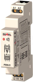 PEM-01/048 48VAC/DC 16A Przekaźnik elektromagnetyczny