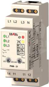 PNM-31 230/400V Przekaźnik napięciowy 3-faz.
