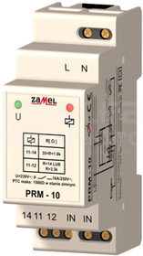 PRM-10 230VAC Przekaźnik rezystancyjny z sondą PTC