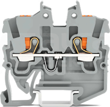 2250-1201 Złączka 2-przew.przelotowa mini