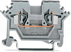 280-601 szara 2,5mm2 Złączka przelotowa