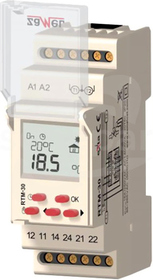 RTM-30 5-95'C 230VAC Regulator temperatury