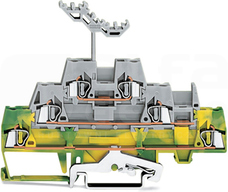 280-557 dwukolorowa 2,5mm2 Złączka 3-piętrowa