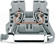870-901 szare 2,5mm2 ZŁĄCZE PRZELOTOWE