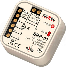 SRP-01 230VAC Sterownik rolet dopuszkowy przewodowy