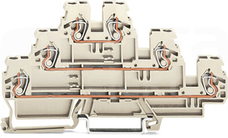 870-951 2,5mm2 Ex ZŁĄCZE TRZYPIĘTROWE L/L/L
